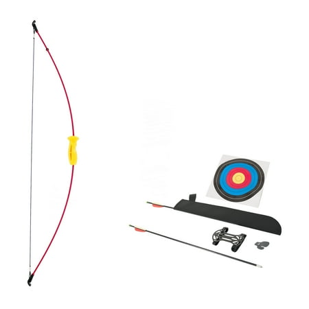 SA Sports Fox Recurve Youth Red Bow Set 560