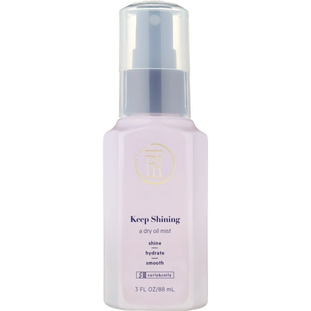 4 Pack - TPH by Taraji Shine On Dry Oil Mist, 3oz