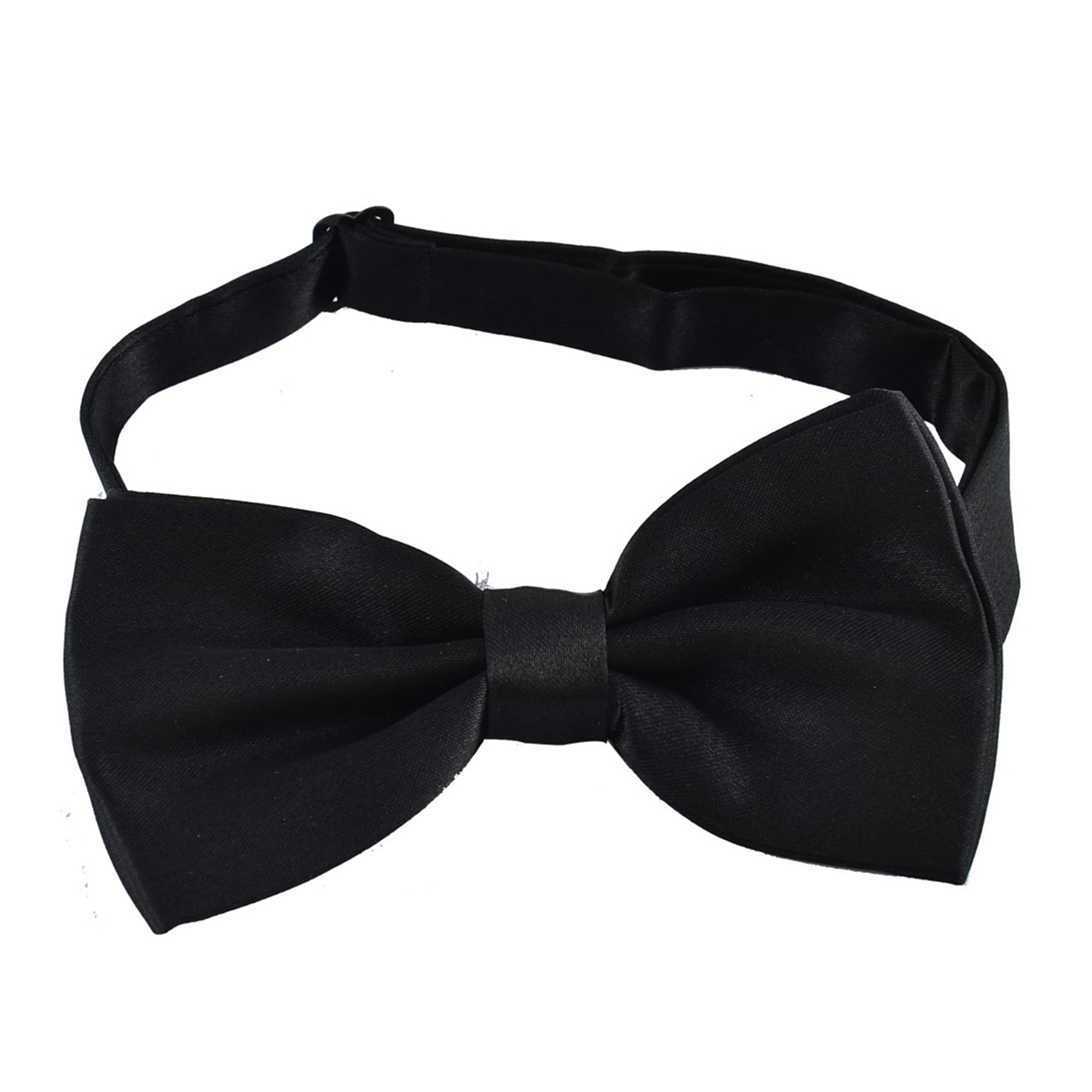 Unique Bargains - Portable Ruffled Polyester Bowties Bowknot Neck ...