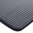 thumbnail image 4 of Mainstays Memory Foam Bath Mat Dark Grey, 4 of 5