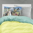 thumbnail image 2 of Carolines Treasures JMK1127PILLOWCASE Our Wedding Day Fabric Standard Pillowcase Standard multicolor, 2 of 2