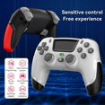 thumbnail image 1 of Controlador Controlador de juego de 6 ejes Controlador de Gamepad de vibración de motor dual para interruptor PS4 NS, 1 of 5