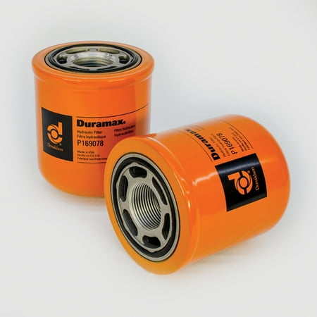 P169078 Donaldson HYDRAULIC FILTER, SPIN-ON (Best Oil Filter For Duramax)