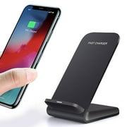 Fast Wireless Charger, 20W Max Fast Wireless Charging Stand for iPhone, Samsung