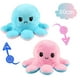 thumbnail image 1 of Peluche de pulpo reversible bronceado jianjun gigante 80cm Rosa y azul, 1 of 3
