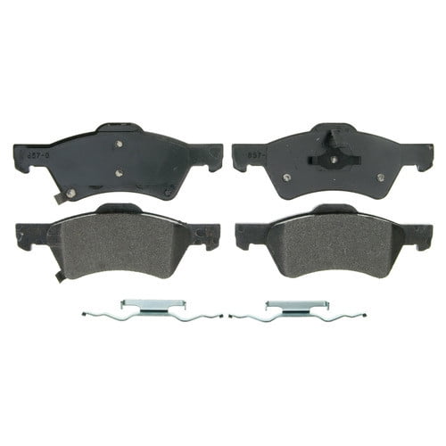 BALATAS SEMIMETALICAS CARAVAN 2001 al 2007 DODGE L4 2.4L Delanteras WAGNER .