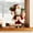 .red, variant on ​12 Inch Santa Claus Figurine - Premium Cloth Tabletop Decor for Office, Window Display, and Festive Home Scene Setting​​ red