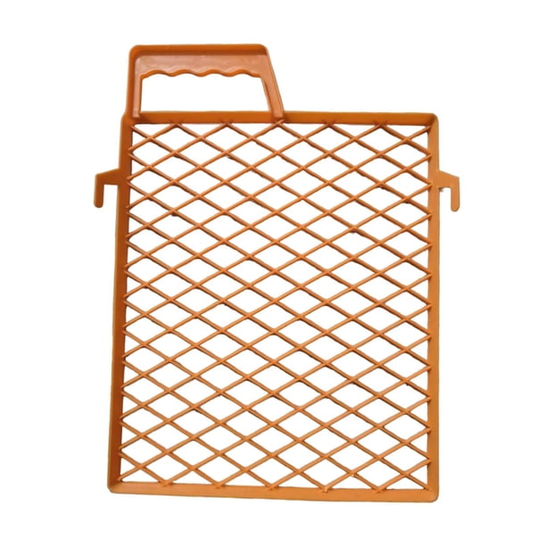 Rejilla de pintura de plástico para el hogar, ligera y práctica, suministros de pintura de malla. 10 pulgadas