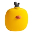 thumbnail image 1 of Hot Water Compression Silicone High Temperature Resistance Microwave, Soft Orange, 1 of 6