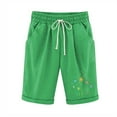 thumbnail image 1 of Cordón de Impresión de la Cintura Elástica Casual, Pantalones de Pijama para el Hogar, la Playa, la Ropa de Dormir Y el Uso Diario, 1 of 3