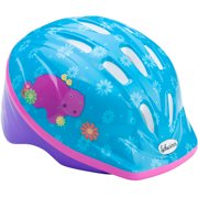 Schwinn Microshell Bicycle Toddler Helmet, Hippo Graphic