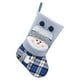 thumbnail image 1 of Bolsas de Navidad, calcetines decorativos, muñeco de nieve, bolsas de caramelos, tejidos, dimensiones tridimensionales, regalo, estilo navideño, alto volumen de búsqueda, decoración de, 1 of 8