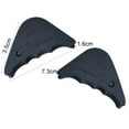 thumbnail image 5 of Joernso 1 Pair Toe Plugs Ergonomic Design Adjustable EVA Non-Slip Heel Grip Liner Insert for High Heels, 5 of 7