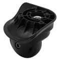 thumbnail image 3 of 2pcs Luggage Wheels Replacement 360 Degree Rotation Quiet Operation Locking Universal Luggage Wheels for Repair Black, 3 of 5
