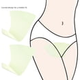 thumbnail image 3 of 12pc Disposable Invisible Panty Liners SelfStick Cotton Disposable Antibacterials Protection Seamless Fit Women Underwear, 3 of 11