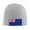 Gray, variant on Flag Of New-Zealand Beanie Hat Knit Hat Skull Cap for Men Women Winter Hat Blue