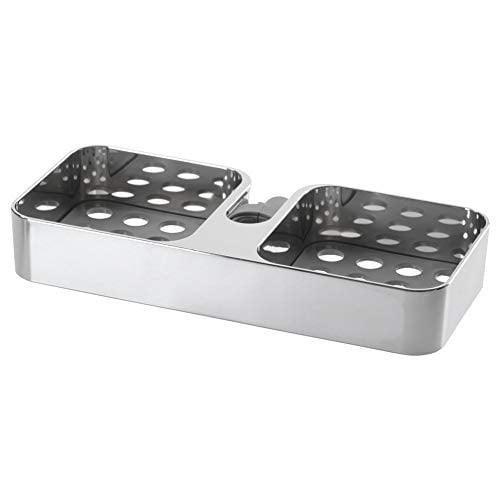 IKEA Brogrund Shower Shelf Chrome Plated 903.285.26 Size 9 ¾x1 ½