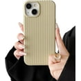 thumbnail image 6 of Case for iPhone 15 Pro Max,Cute 3D Laid Braid Woven Pattern Desgin Solid Color Girls Case,Soft TPU Shockproof Case for iPhone 15 Pro Max 6.7 Inch,Grey, 6 of 7