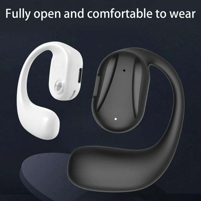 Single Ear Wireless Headphone Mini Earpiece Earbud Bluetooth Headset With  Mic 1