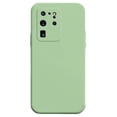 thumbnail image 1 of PANDACO Soft Shell Matte Matcha Case for Samsung Galaxy S20 Ultra, 1 of 2