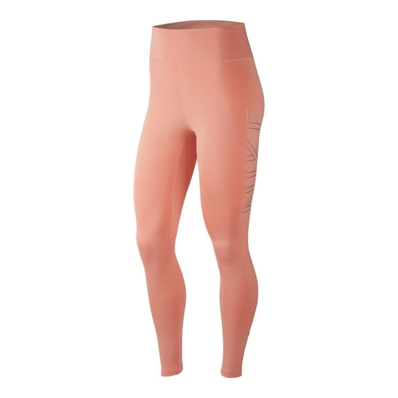 NIKE $65 Womens New Coral Logo Active Wear Leggings XS B B