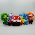 thumbnail image 4 of New Inside Out 2 Plush Anxiety Doll Cute Joy Fear Anger Disgust Sadness Riley Plushish Toys Collection Model Toy Birthday Gift 1PCS, 4 of 5