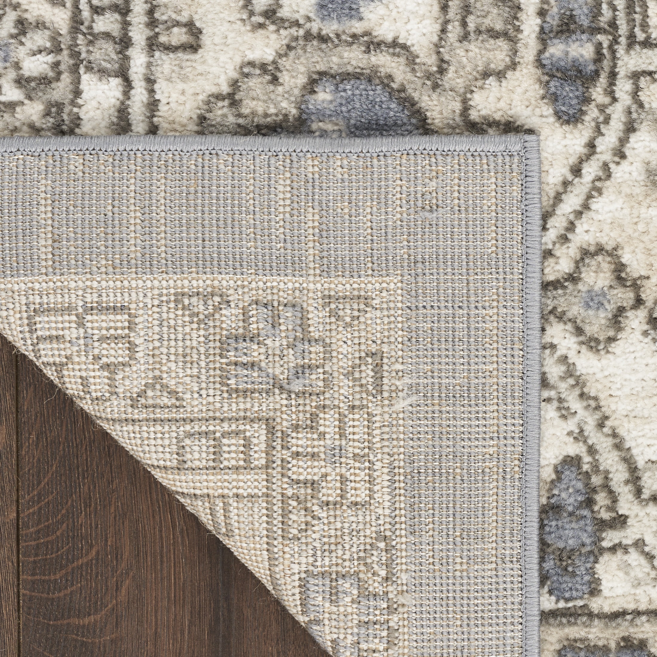 Nourison Concerto 7' x 10' Blue Vintage Indoor Rug