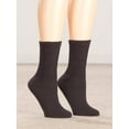 thumbnail image 3 of Silver Steps™ Diabetic Crew Socks, 3 Pairs, 3 of 6