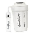 thumbnail image 2 of GROWTH TANK Bouteille d'Eau en Acier Inoxydable 480 ml avec Poignée Réutilisable pour Blanc, 2 of 9