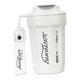 thumbnail image 2 of Botella de agua de acero inoxidable con aislamiento para café, a prueba de fugas, para mujeres y hombres blanco, 2 of 9