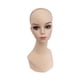 thumbnail image 5 of Cabeza de maniquí femenino, modelo resistente, soporte para pelucas de práctica, cabeza de maniquí para maquillaje de salón, 5 of 7