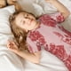 thumbnail image 5 of Balery Red Meat Conjunto de Pijama Infantil de Manga Corta con Estampado – Ropa de Dormir de Algodón Suave-Medium, 5 of 6