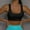 Black, variant on Sports Bras for Women Women's Seamless Breathable Moisture Wicking Workout Tops Lightweight Comfortable