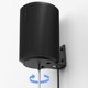thumbnail image 5 of Soporte de pared Monzlteck para Sonos Era100 (negro), paquete de 2, 5 of 9