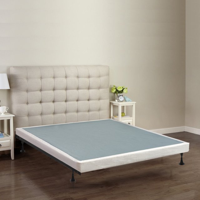 Wayton 5" Wood Box Spring/Foundation with Easy Assembly, Full