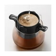 thumbnail image 4 of Filtre à Café Portable Réutilisable Infuseur à Thé en Acier Inoxydable Goutteur Minie Café Goutteur Off, 4 of 5