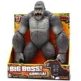thumbnail image 1 of Figura de acción Lanard Primal Clash Big Boss Gorilla de 43 cm de altura, 1 of 6
