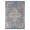 Blue, variant on 8 x 10 ft. Red Medallion Power Loom Rectangle Area Rug