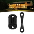 thumbnail image 1 of Support de Porte, Fixation Murale Support de Porte RV Kit de Retenue en Nylon Renforcé pour Camping-Car Blanc, Noir, 1 of 8