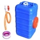 thumbnail image 5 of Contenedor de agua potable Cola Jarra de almacenamiento engrosada para coche de barbacoa azul 95 gatos, 5 of 8