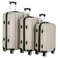 thumbnail image 5 of ALFRESCO Champagne 3-in-1 Multifunctional Large Capacity Traveling Storage Suitcase Luggage Set, 5 of 8