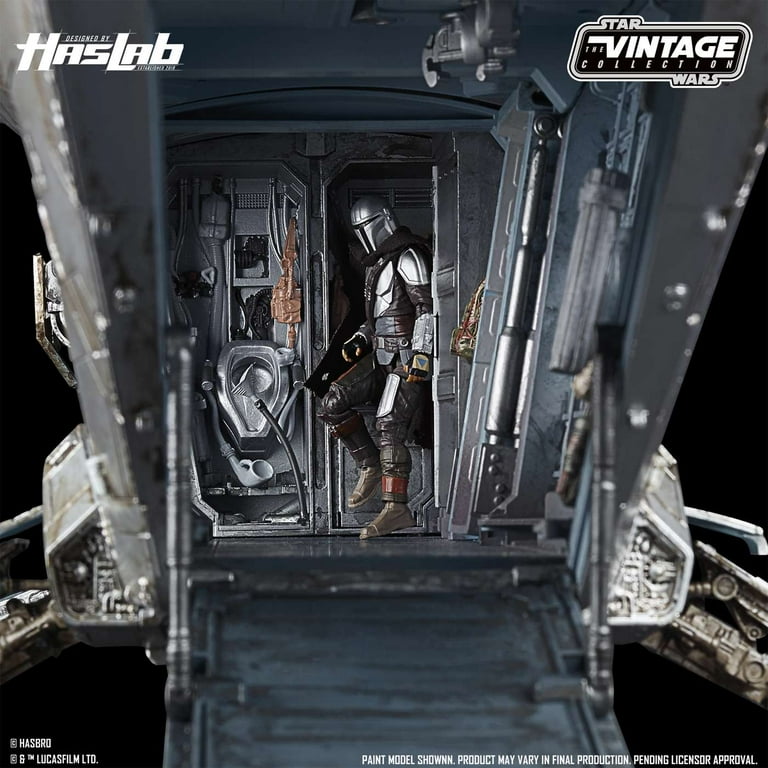 Star Wars Vintage Collection: Razor Crest Vehicle Figures Star Wars Vintage Collection: Razor Crest Vehicle Figures