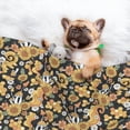 thumbnail image 3 of Disketp Sunflowers Bee Dog Blanket/Bed Cover for Dogs and Cats,Puppy Essentials-Large, 3 of 8