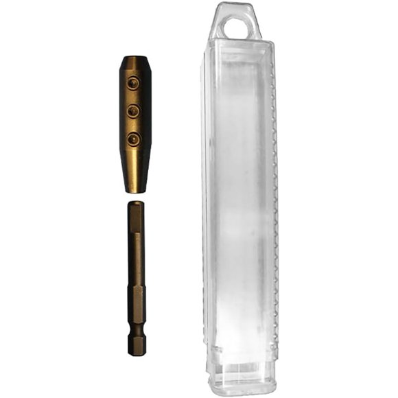 shiyou-ETHXKIT250 Quick Switch Hex Adapter and Installer Drill Bit Extension Kit, 1/4-Inch, Made in the USA