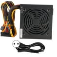 thumbnail image 2 of Fuente De Alimentación Silenciosa Para PC De 500 W Con Ventilador Ajustable De 12 Cm, ATX De 24 Pines, Compatible Con 115/230 V, 2 of 7