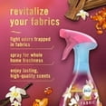 thumbnail image 3 of Febreze Fabric Spray Air Freshener, Odor-Fighting Fabric Refresher, Vanilla Suede Scent, 16.9 fl oz, 3 of 7