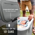 thumbnail image 4 of Coleman Classic Series™ 65-Quart Wheeled Cooler, 4 of 7