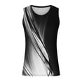 thumbnail image 3 of IROINNID Men's Sleeveless Athletic Tank Top, Tag Free & Moisture Wicking, Compression Shirt Men Workout Summer Ribbed Stretch Fabric, 3 of 4
