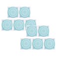 thumbnail image 1 of Oleegame 2PC Sink Drain Filter Cover Disposable Anti Blocking Floor Drain Water Tank Filter Home Bathroom Drain Hair Filter Sticker, 1 of 9