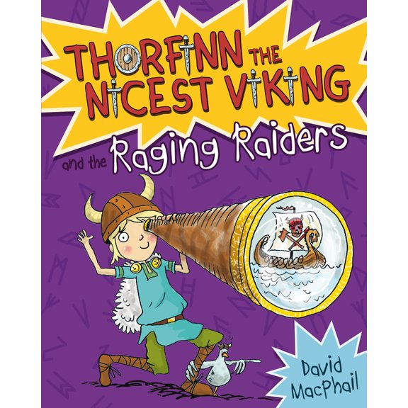 Thorfinn the Nicest Viking Thorfinn and the Raging Raiders, (Paperback)